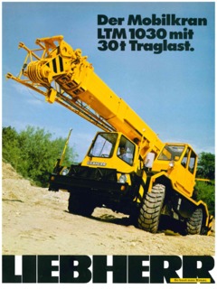 Liebherr LTM 1030 Specifications