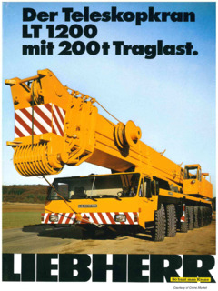 Liebherr LT 1200 Specifications