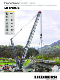 Liebherr LR 1750/2 Specifications