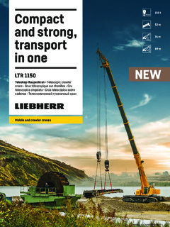 Liebherr LTR 1150 Specifications