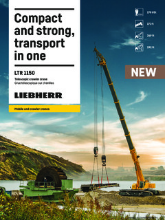 Liebherr LTR 1150 Specifications