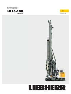 Drilling Rigs Specifications CraneMarket
