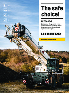 Liebherr LRT 1090-2.1 Specifications