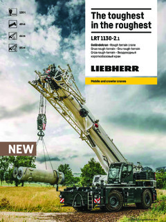 Liebherr LRT 1130-2.1 Specifications