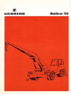 Liebherr TK 6 Specifications