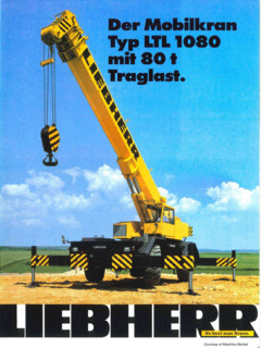 Liebherr LTL 1080 Specifications