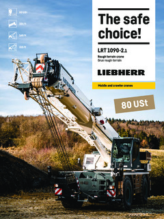 Liebherr LRT 1090-2.1 Specifications