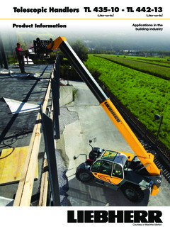 Liebherr TL 435-10 Specifications
