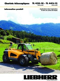 Liebherr TL 435-10 Specifications