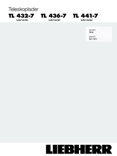 Liebherr TL 436-7 Specifications