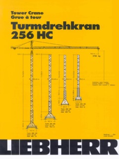 Liebherr 256 HC Specifications