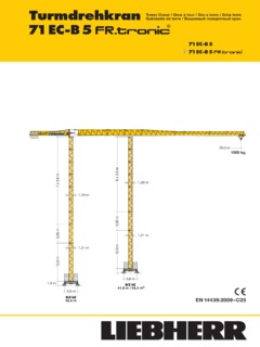 Liebherr 71 EC-B 5 FR.tronic Specifications