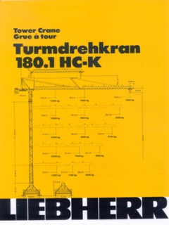 Liebherr 180.1 HC-K Specifications