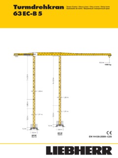 Liebherr 63 EC-B 5 Specifications