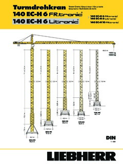 Liebherr 140 EC-H 6 Litronic Specifications