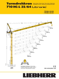 Liebherr 710 HC-L 32/64 Litronic Specifications