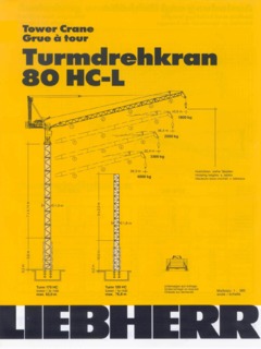 Liebherr 80 HC-L Specifications