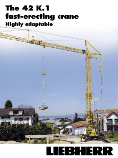 Liebherr 42 KR.1 Specifications