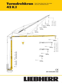 Liebherr 42 K.1 Specifications
