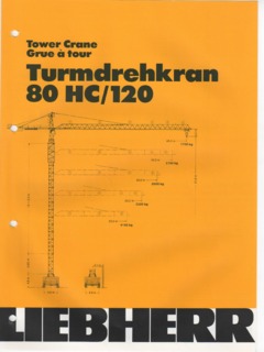 Liebherr 80 HC/120 Specifications