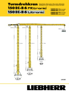 Liebherr 150 EC-B 6 Litronic Specifications