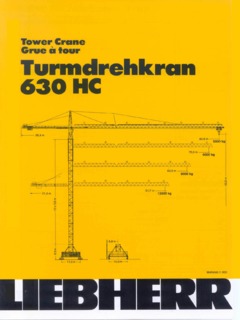 Liebherr 630 HC Specifications