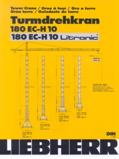 Liebherr 180 EC-H 10 FR.tronic Specifications