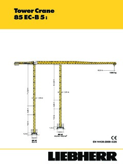 Liebherr 85 E-B5 C i Specifications