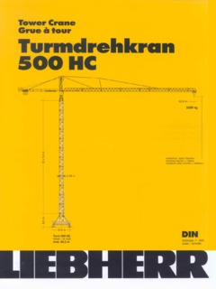 Liebherr 500 HC Specifications