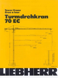Liebherr 70 EC Specifications