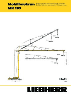 Liebherr MK 110 Specifications