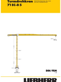 Liebherr 71 EC-B 5 Specifications