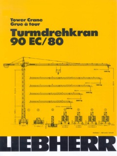 Liebherr 90 EC/80 Specifications
