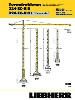 Liebherr 224 EC-H 8 Litronic Specifications
