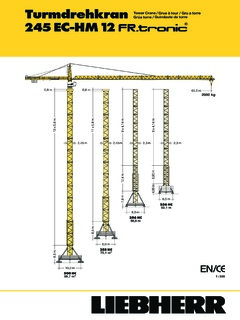 Liebherr 245 EC-HM 12 FR.tronic Specifications