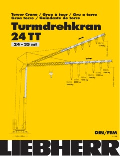 Liebherr 24 TT Specifications