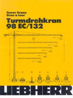 Liebherr 98 EC/132 Specifications