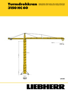 Liebherr 3150 HC 60 Specifications