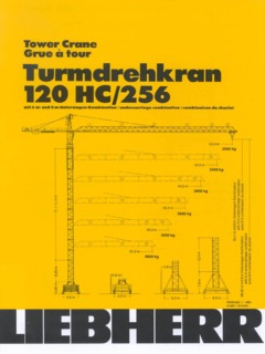Liebherr 120 HC/256 Specifications