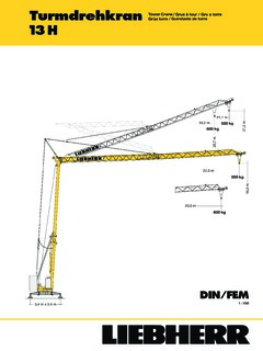 Liebherr 13 H Specifications