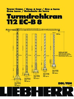 Liebherr 112 EC-B 8 Specifications