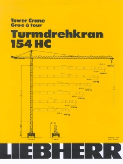 Liebherr 154 HC Specifications