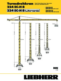 Liebherr 224 EC-H 8 Litronic Specifications