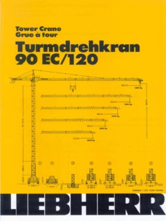 Liebherr 90 EC/120 Specifications