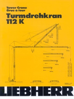Liebherr 112 K Specifications