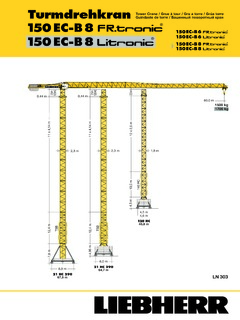 Liebherr 150 EC-B 8 FR.tronic Specifications
