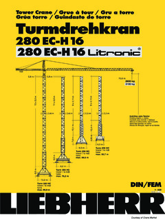 Liebherr 280 EC-H 16 Litronic Specifications