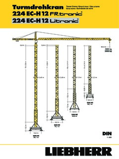 Liebherr 224 EC-H 12 Litronic Specifications