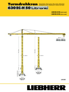 Liebherr 630 EC-H 50 Litronic Specifications