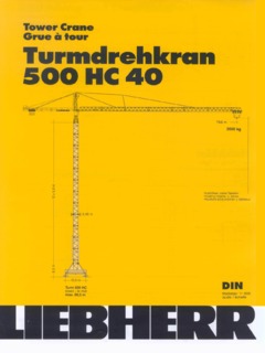 Liebherr 500 HC 40 Specifications